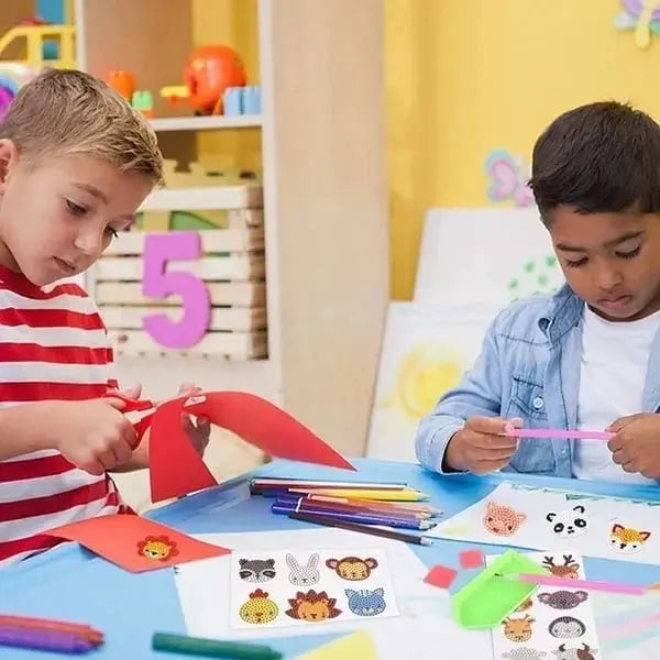 Creative Craft Kit with Sparkling Stones – safe and environmentally friendly