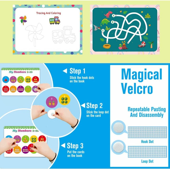 Lernbuch für den Kindergarten - Spaß und Bildung vereint