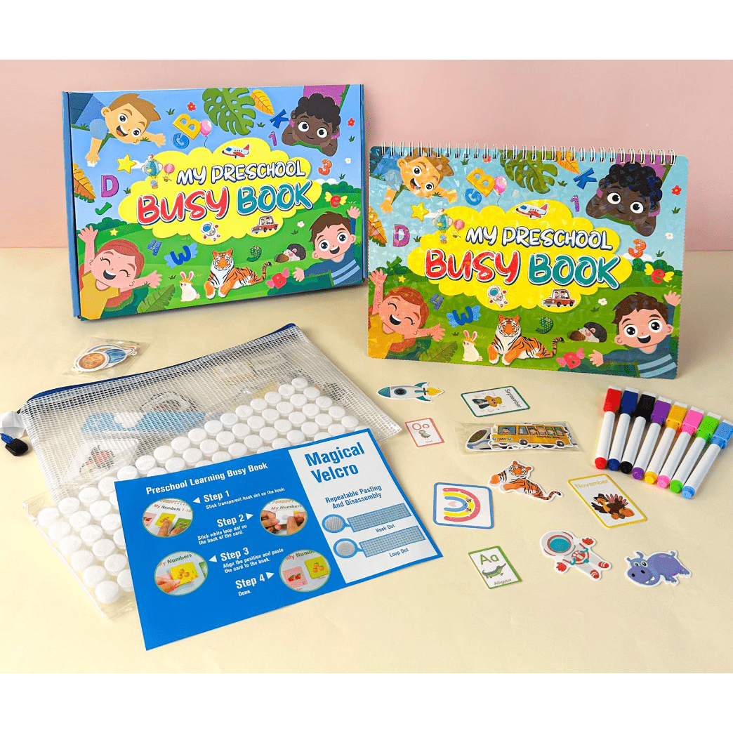 Lernbuch für den Kindergarten - Spaß und Bildung vereint