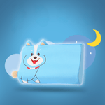 Children's Pillow | Ergonomic Memory Foam | Breathable | TraumKissen