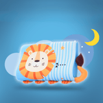 Children's Pillow | Ergonomic Memory Foam | Breathable | TraumKissen