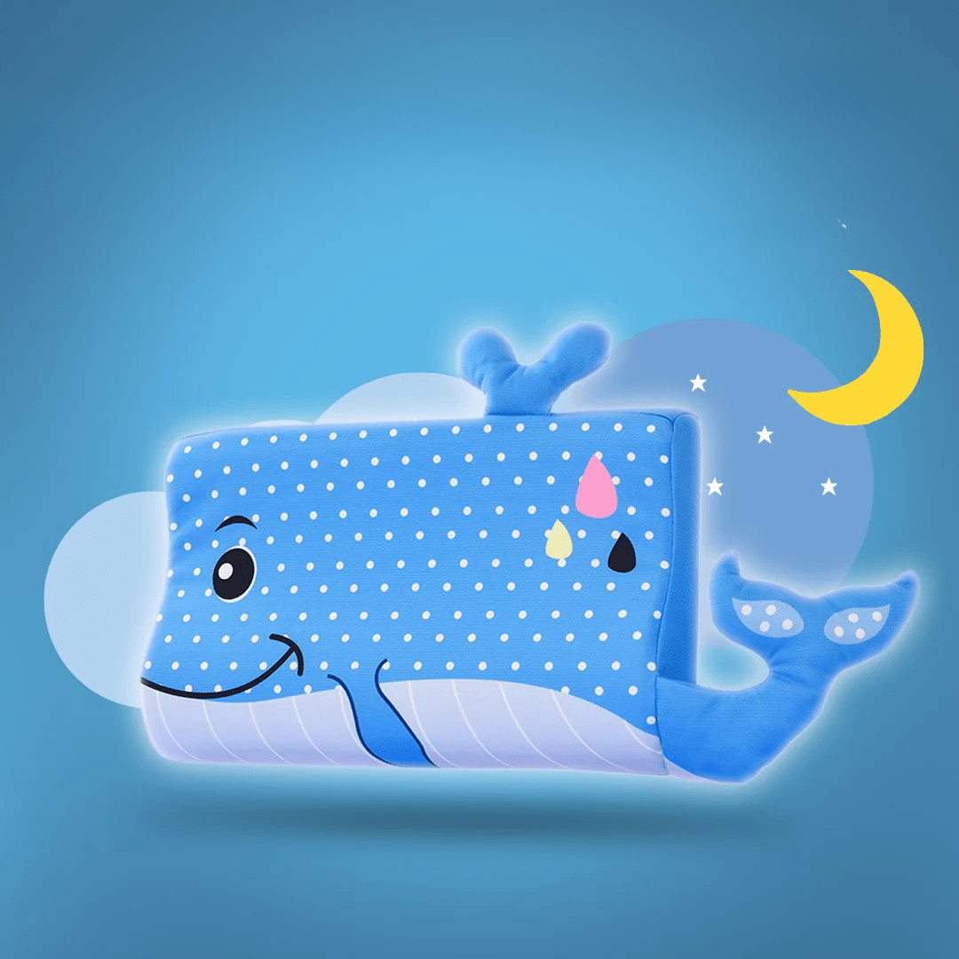 Children's Pillow | Ergonomic Memory Foam | Breathable | TraumKissen