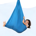 Schaukel für Kinder | Elastisches Komfortmaterial | Sensorische Unterstützung für Kinder | RuheNest