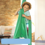 Schaukel für Kinder | Elastisches Komfortmaterial | Sensorische Unterstützung für Kinder | RuheNest