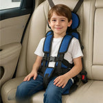 Travel Child Seat | Compact, Foldable Car Seat for On the Go