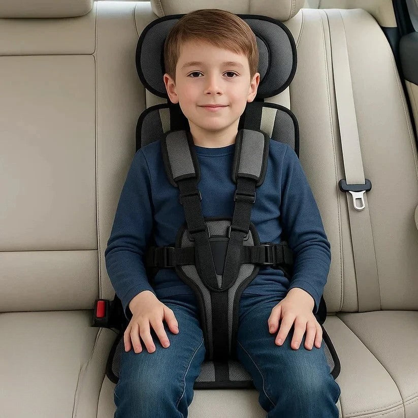 Travel Child Seat | Compact, Foldable Car Seat for On the Go