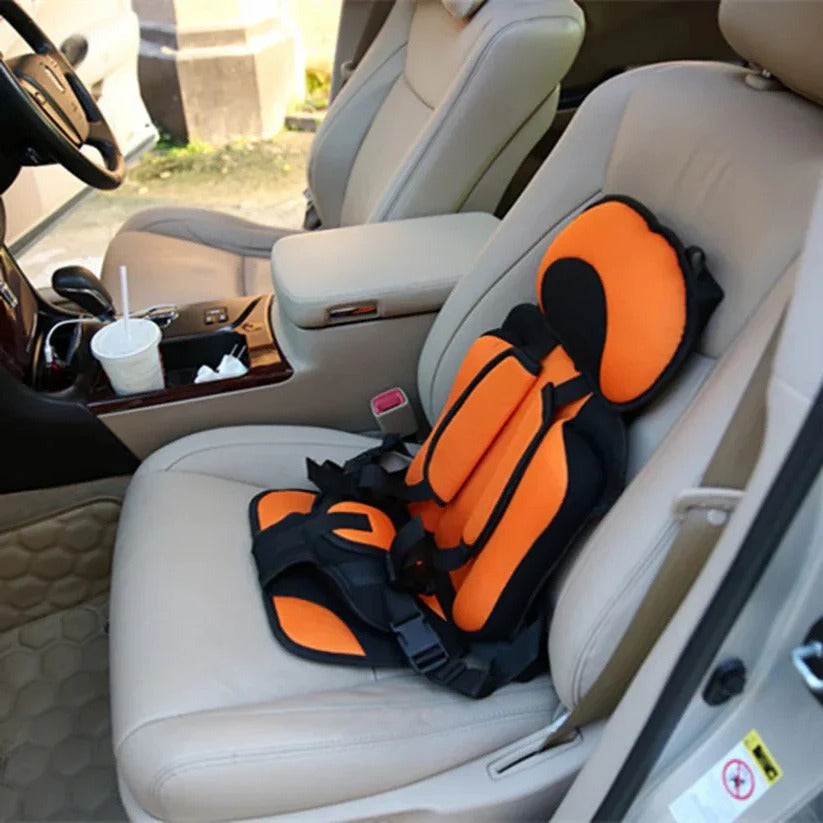 Travel Child Seat | Compact, Foldable Car Seat for On the Go