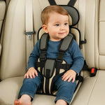 Travel Child Seat | Compact, Foldable Car Seat for On the Go