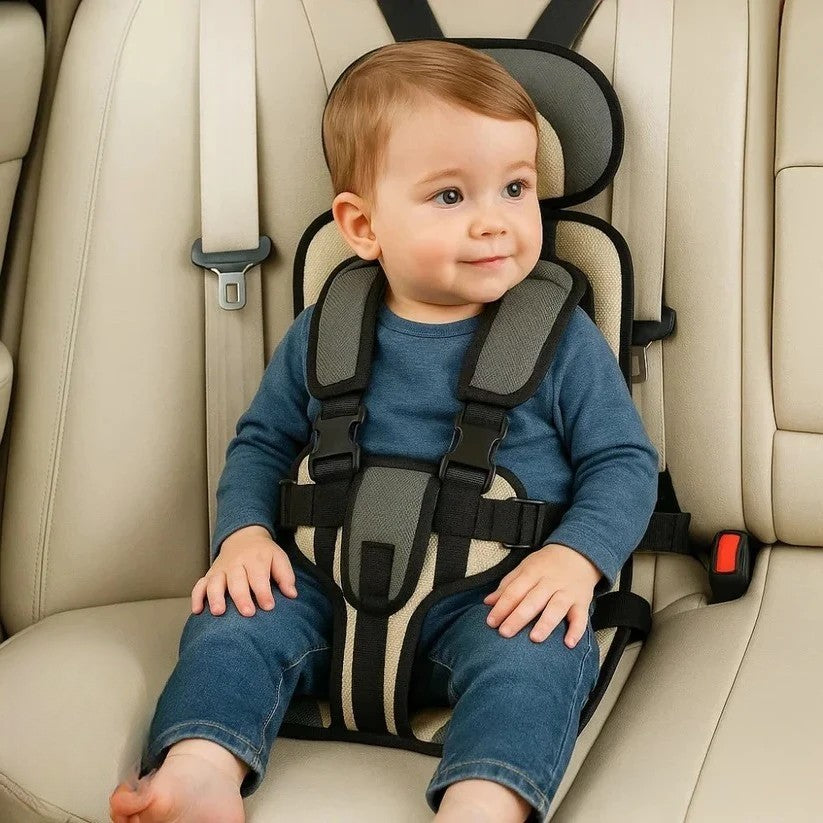 Travel Child Seat | Compact, Foldable Car Seat for On the Go