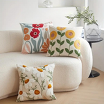 Kissenbezug mit Botanischem Design | Weich und Formbeständig | Pflegeleicht