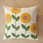 Kissenbezug mit Botanischem Design | Weich und Formbeständig | Pflegeleicht