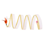 Cat Fun Deluxe | Foldable Cat Tunnel with Toy