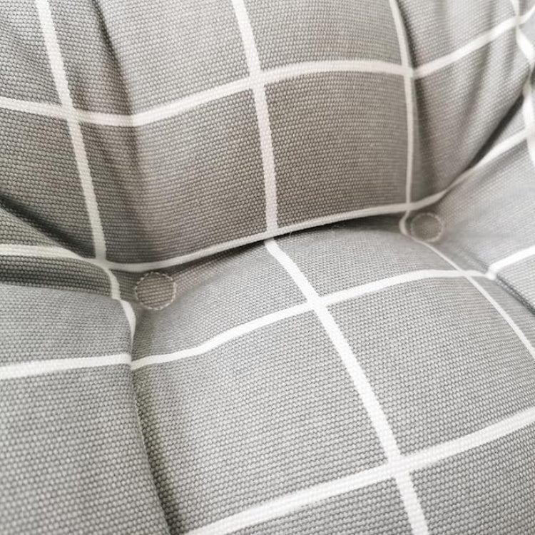Elegantes quadratisches Sitzkissen für höchsten Komfort