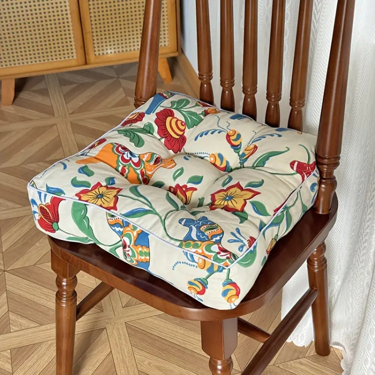 Elegantes quadratisches Sitzkissen für höchsten Komfort