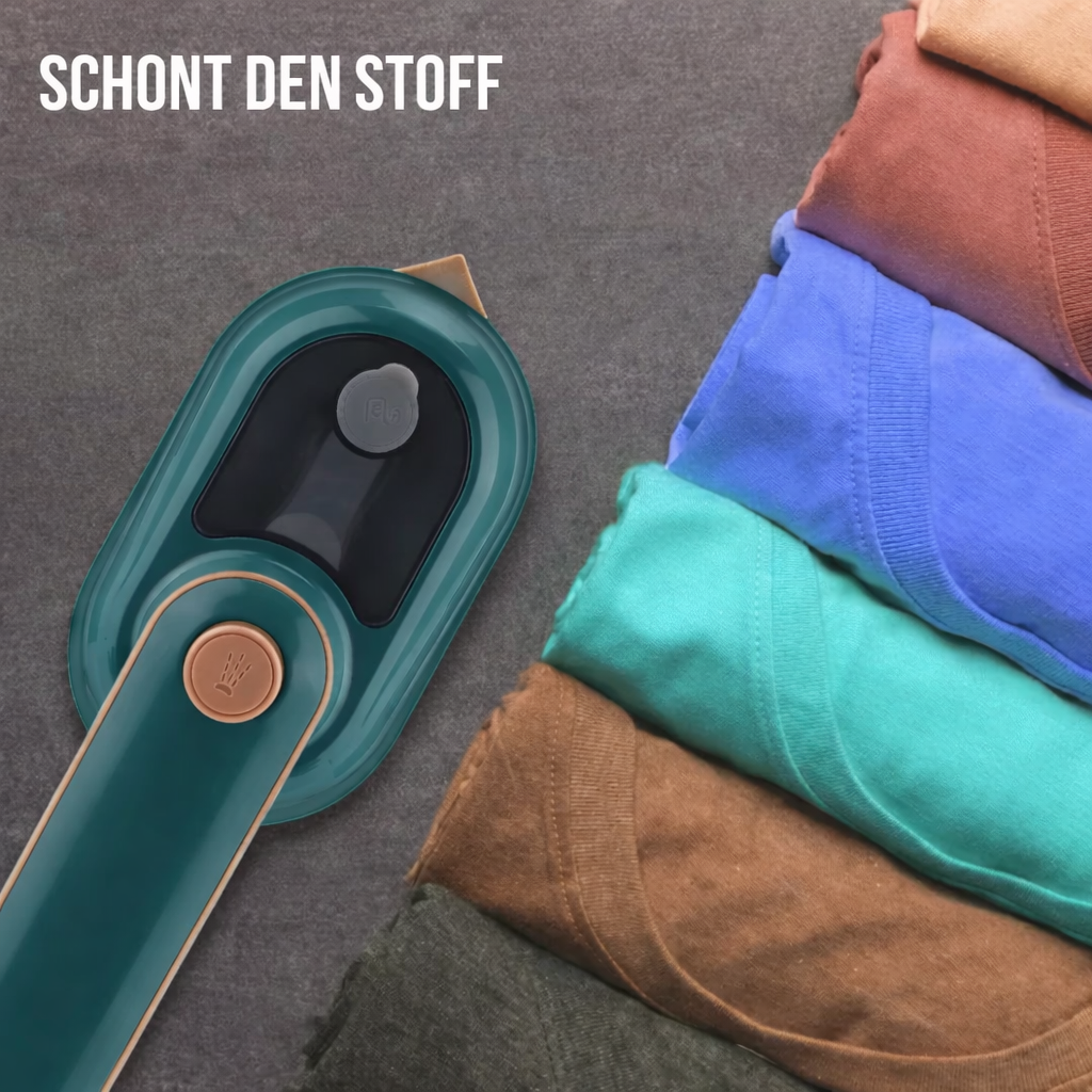 Handheld Garment Steamer | Portable Device for Wrinkle-Free Clothes