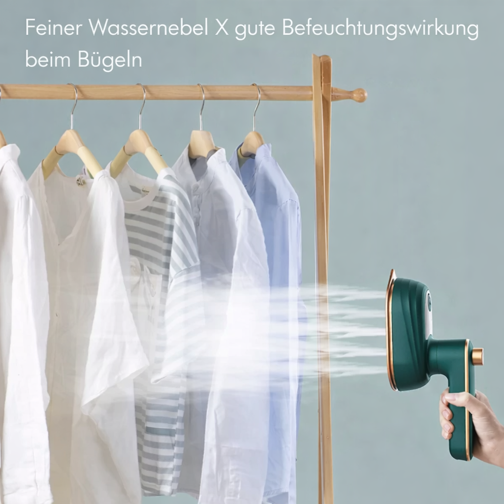 Handheld Garment Steamer | Portable Device for Wrinkle-Free Clothes