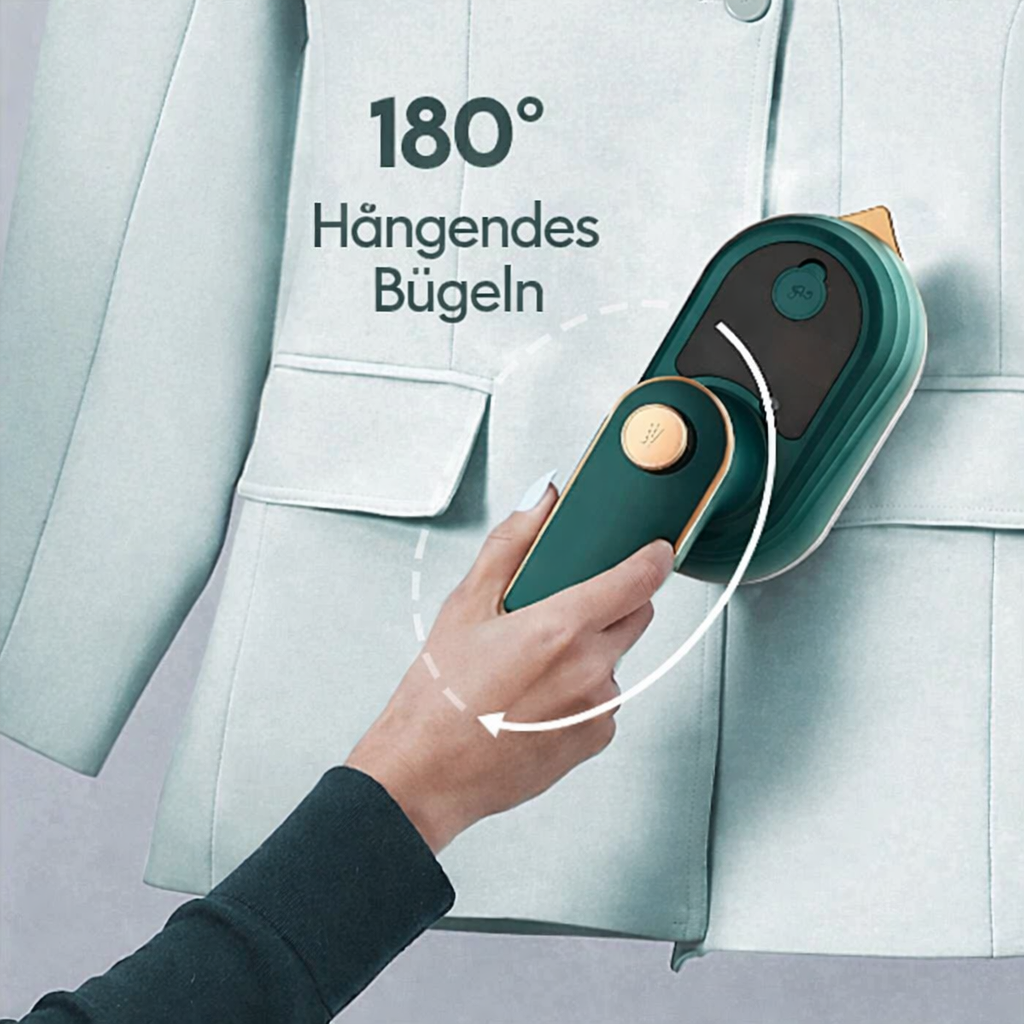 Handheld Garment Steamer | Portable Device for Wrinkle-Free Clothes