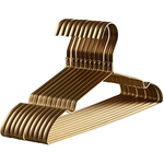 Practical non-slip metal hangers for perfect organization (5 pieces)