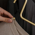 Stylische Metall-Kleiderbügel für elegante Aufbewahrung (5 Stück)