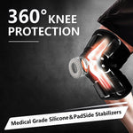 Kniebandage - Verstellbar und Gelenkig - Ideale Unterstützung