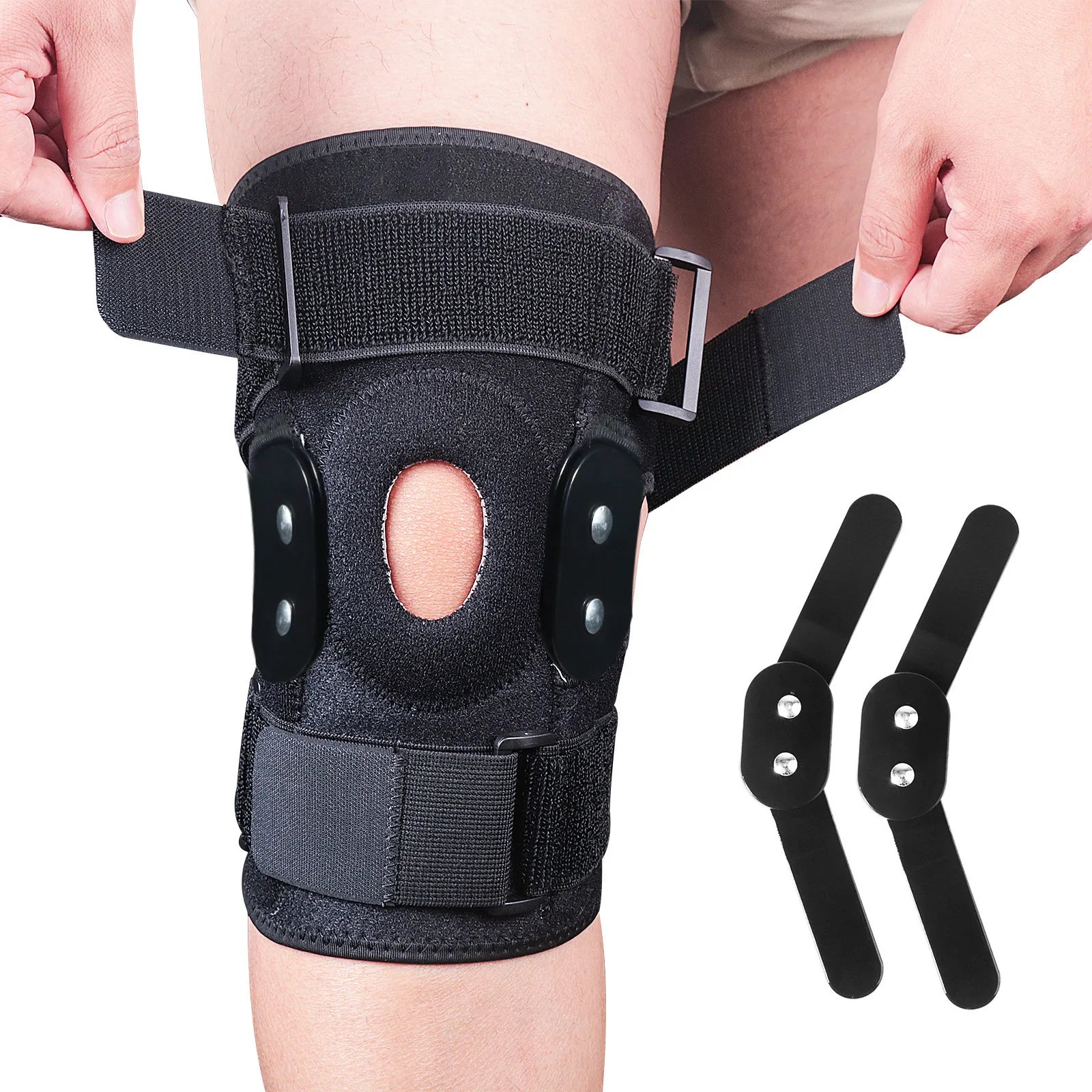 Kniebandage - Verstellbar und Gelenkig - Ideale Unterstützung