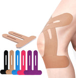 Kniebandage | Vorgefertigtes Kinesio-Tape | Atmungsaktive Unterstützung