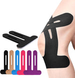 Kniebandage | Vorgefertigtes Kinesio-Tape | Atmungsaktive Unterstützung