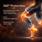 Knee Pads with Compression | Optimal Support | Breathable and Non-Slip