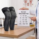 Knee Pads with Compression | Optimal Support | Breathable and Non-Slip