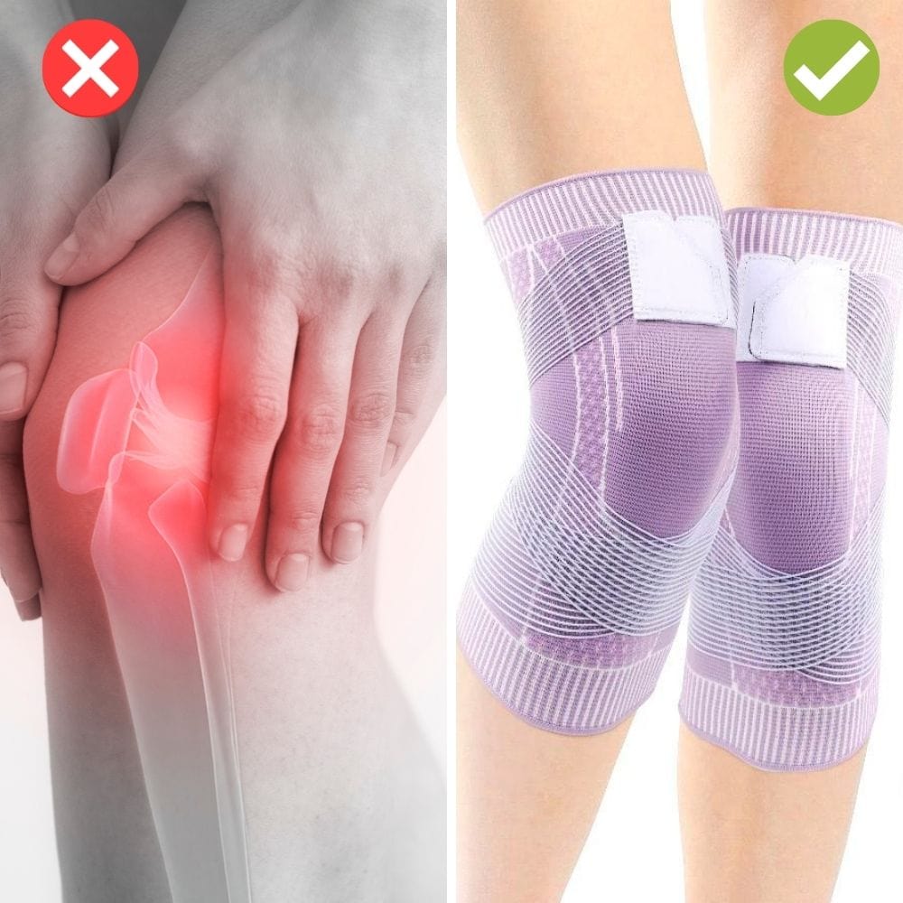 Knee Brace for Faster Pain Relief and Stability