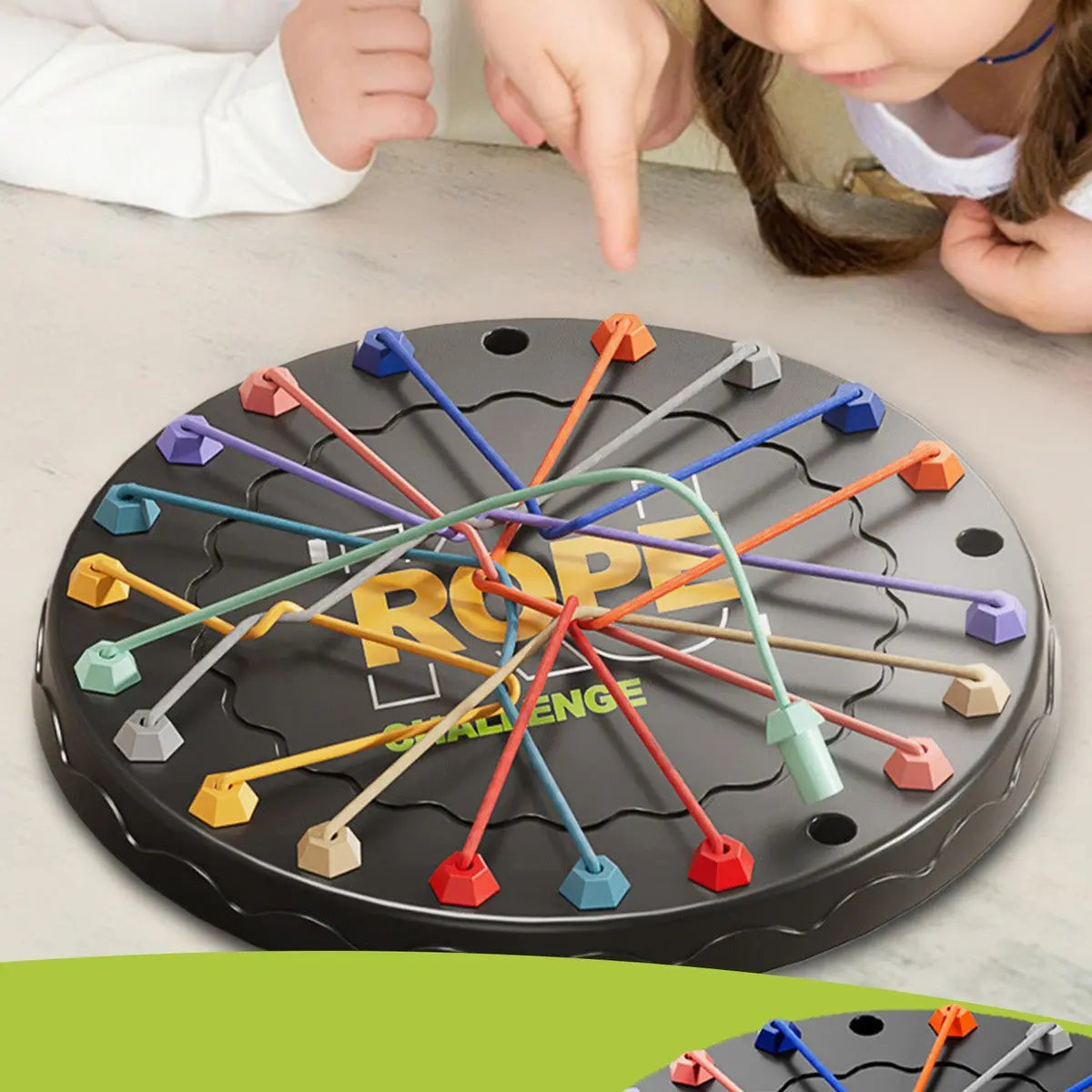 Creative Rope Play – Fosters Concentration and Dexterity for All Ages