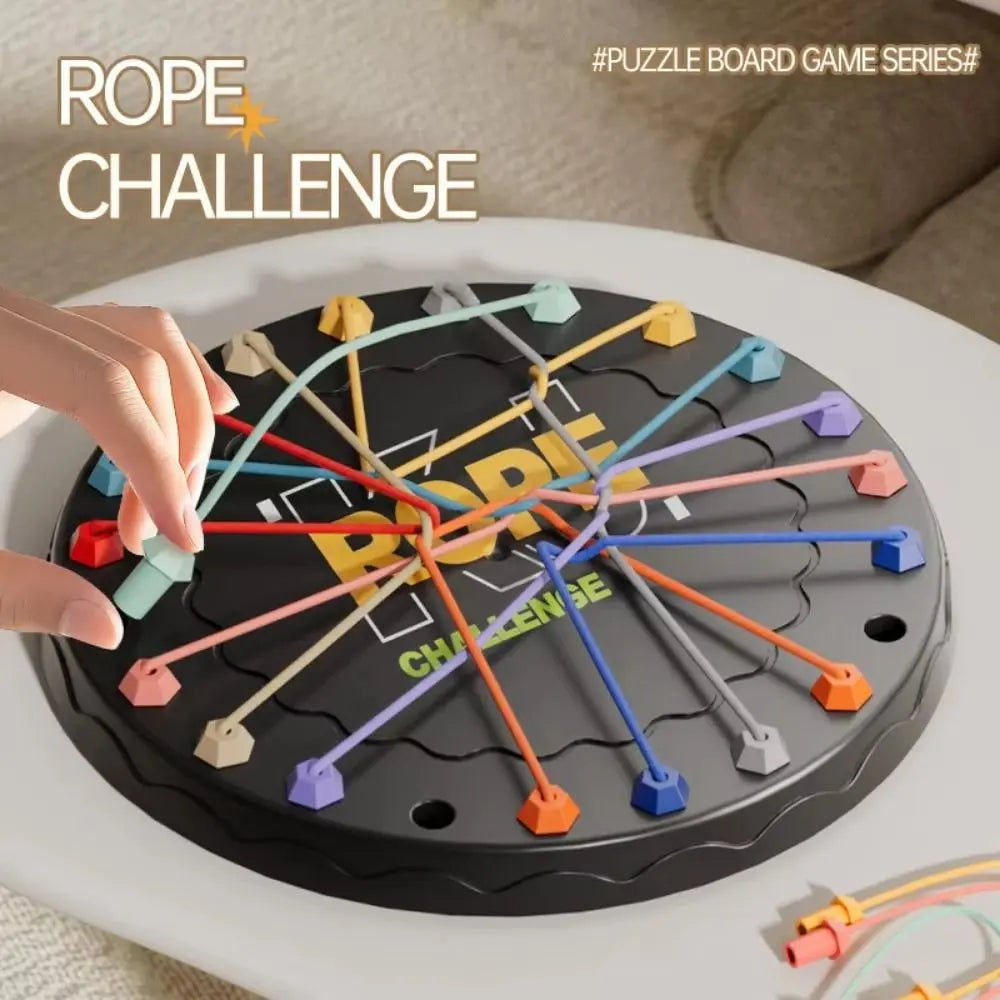 Creative Rope Play – Fosters Concentration and Dexterity for All Ages