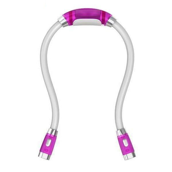 Wearable Neck Light with LED for Knitting, Crocheting and Reading – Hands-Free Light