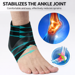 Footrest with Compression | Stable Heel Support