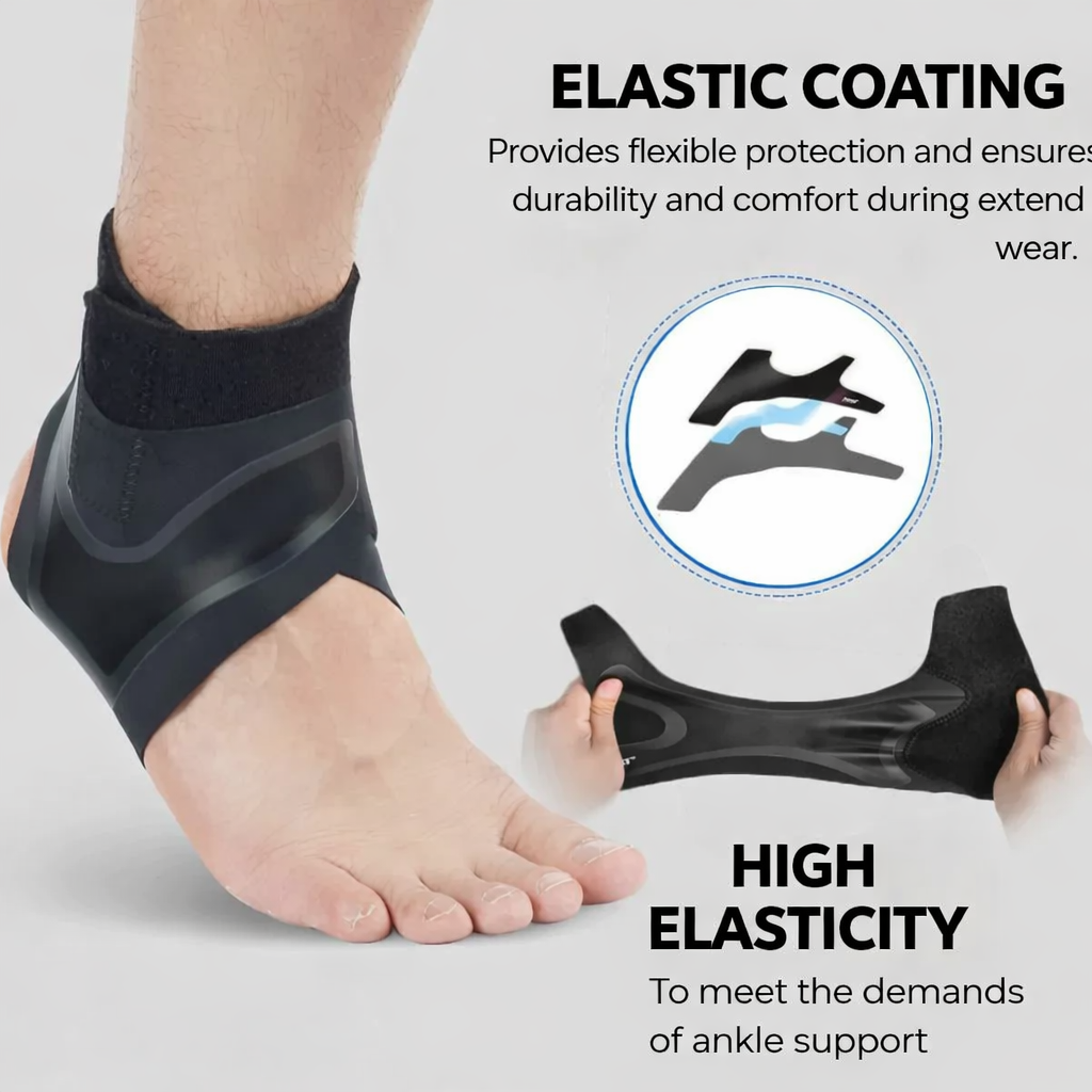 Footrest with Compression | Stable Heel Support