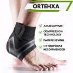 Footrest with Compression | Stable Heel Support