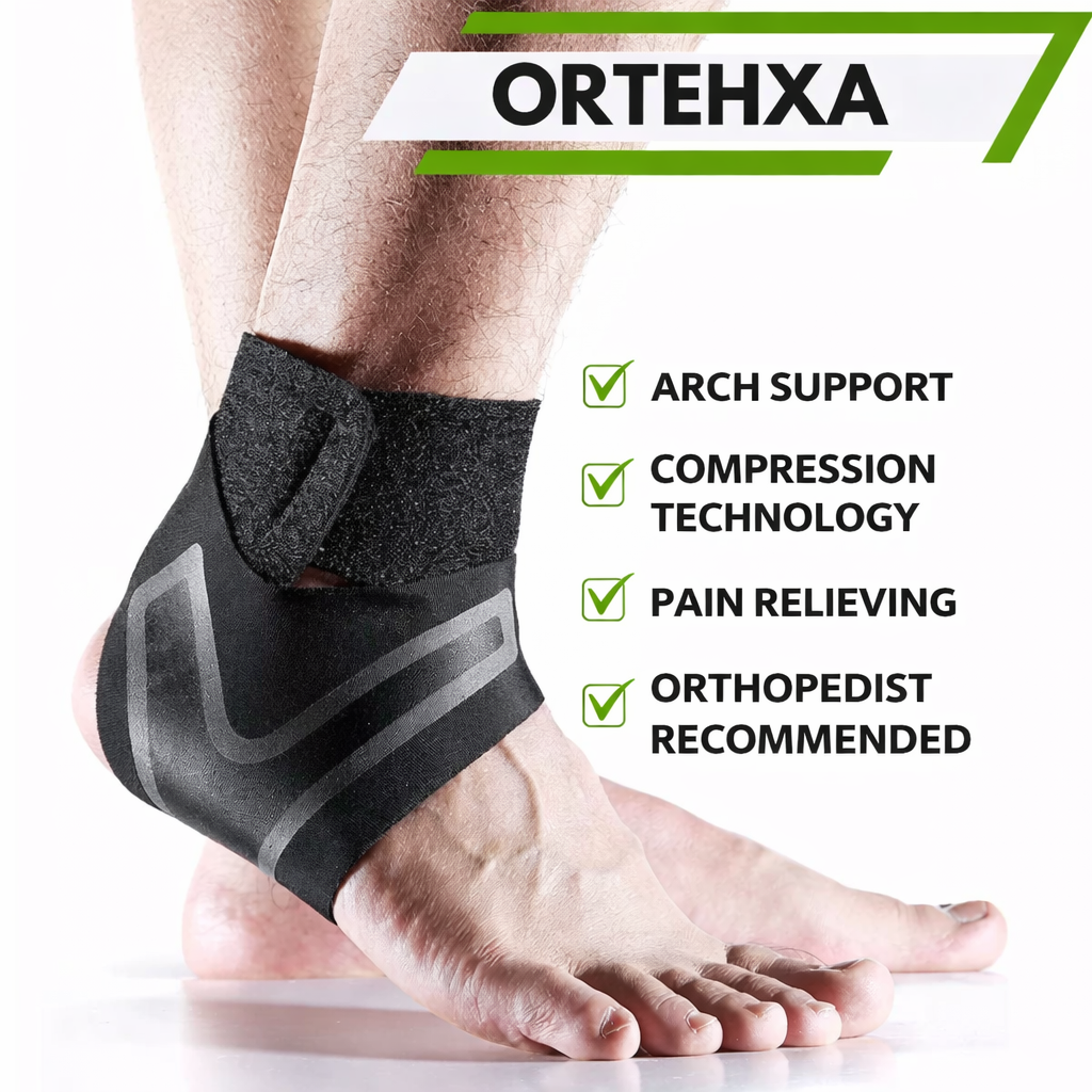 Footrest with Compression | Stable Heel Support