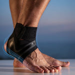 Footrest with Compression | Stable Heel Support