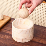 Teigtaschen | Holzpressgerät | Antihafteigfläche | TeigZauber