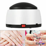 DampfGlanz | Professional Nail Polish Remover with Steam Technology