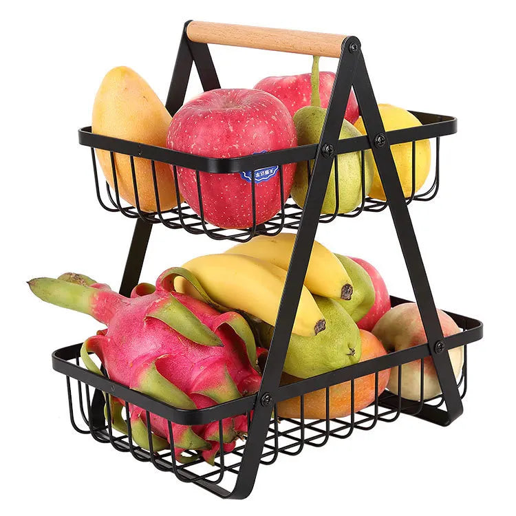 Practical fruit basket made of high-quality steel for your kitchen