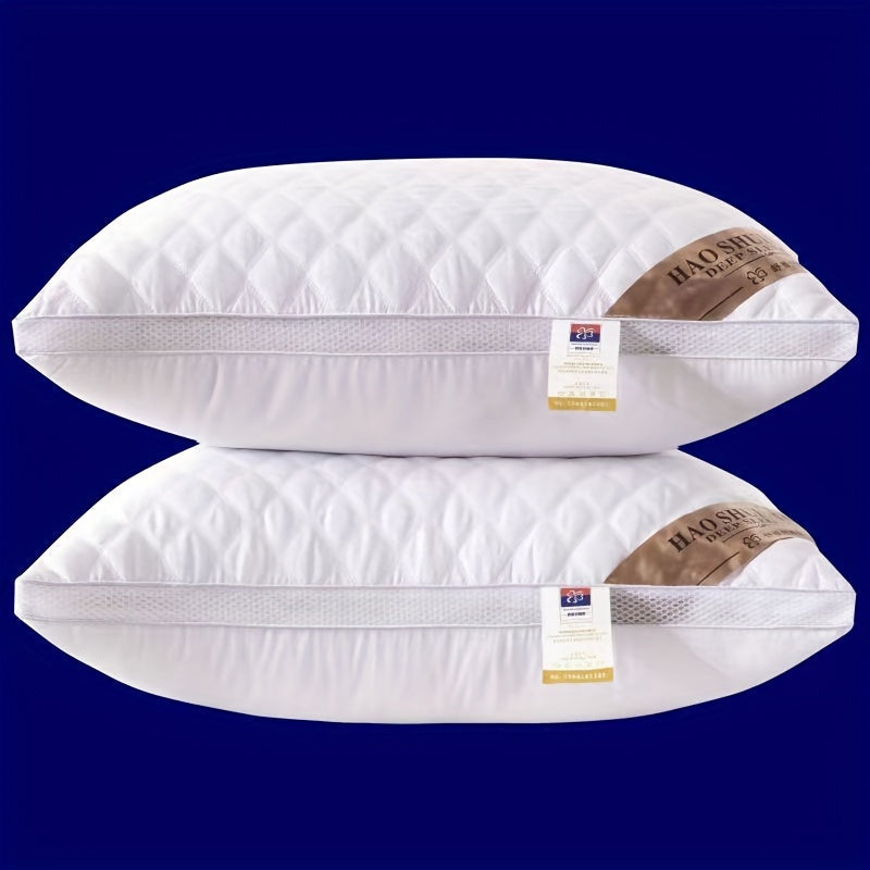 Luxurious Pillow for Every Sleep Style | Machine Washable Cover