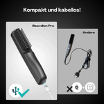 Eleganter Bartstyler | Kabelloses Gerät für einen makellosen Look