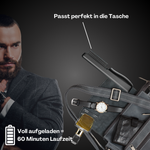 Eleganter Bartstyler | Kabelloses Gerät für einen makellosen Look