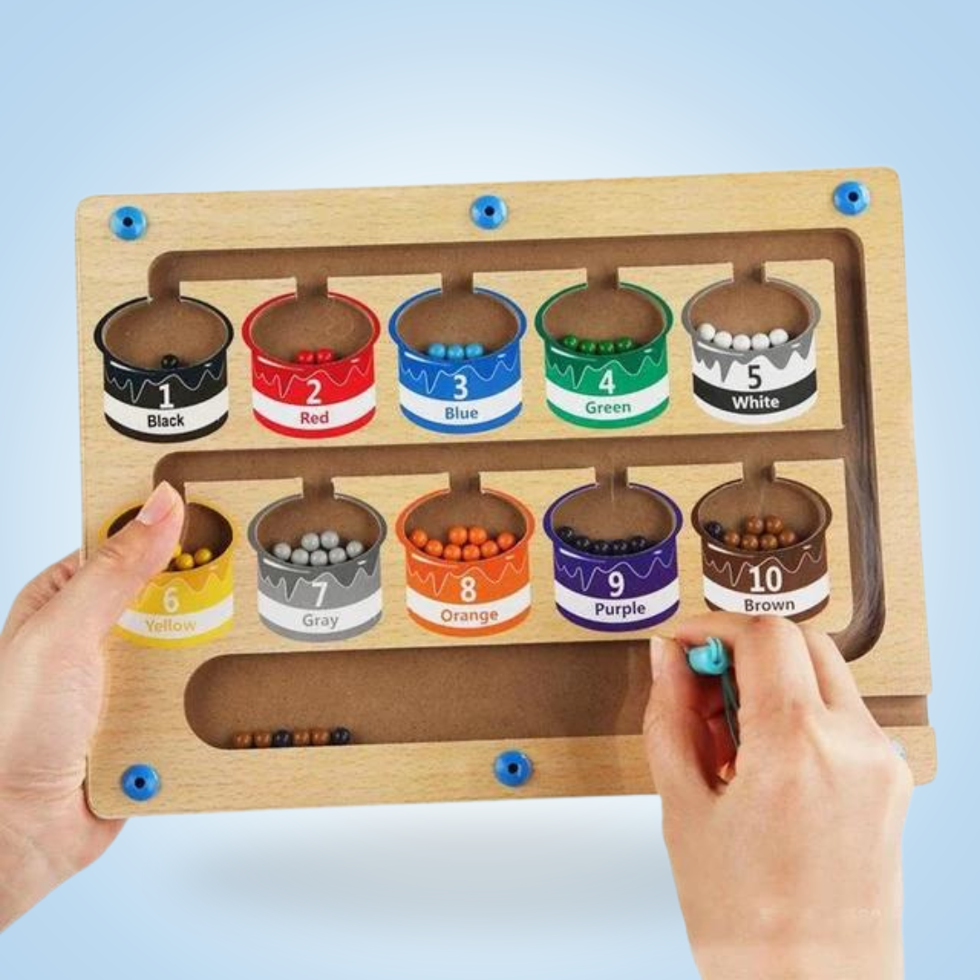 Magnetic Labyrinth Montessori-Style
