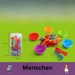 Colorful Sorting Game Based on Montessori Principles