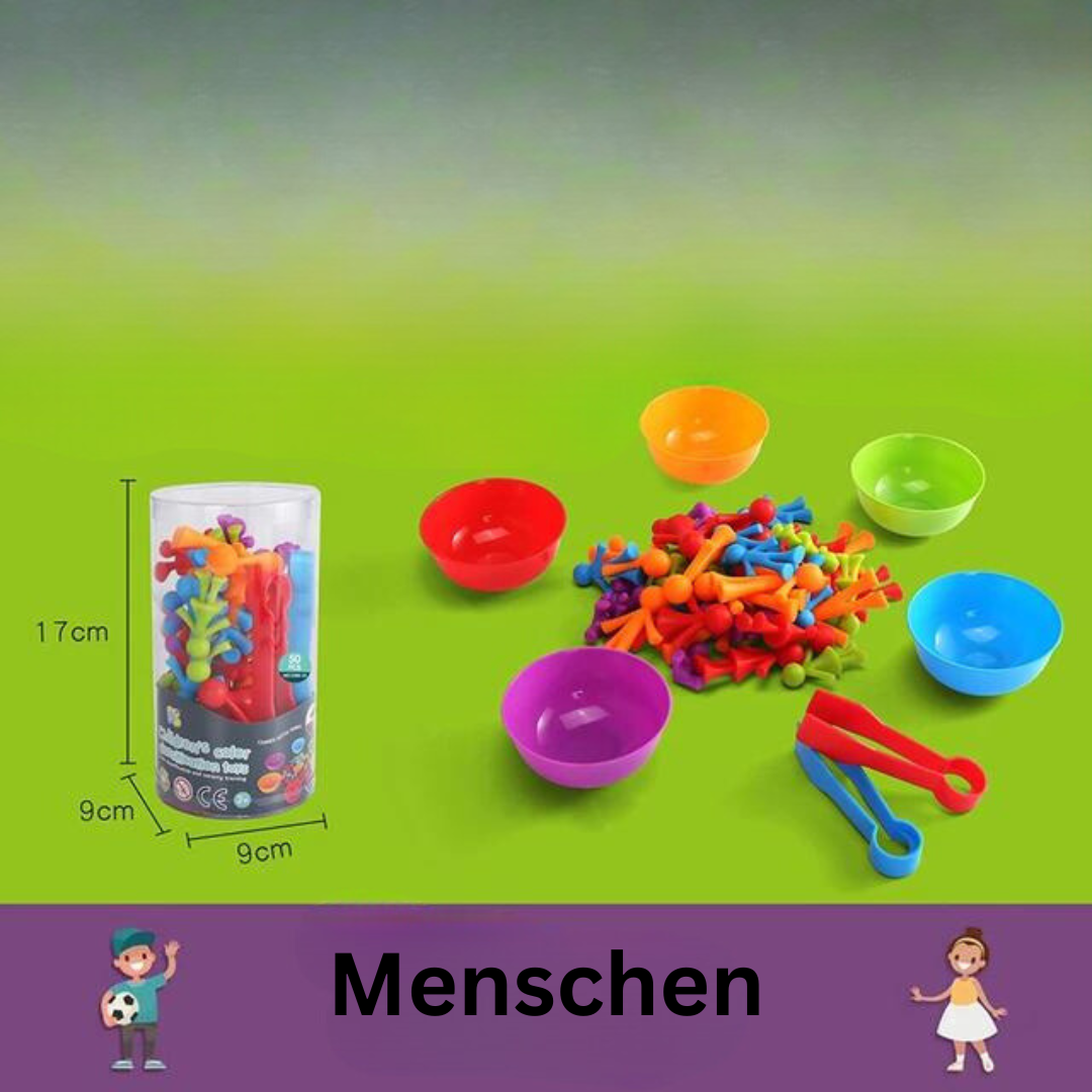 Colorful Sorting Game Based on Montessori Principles