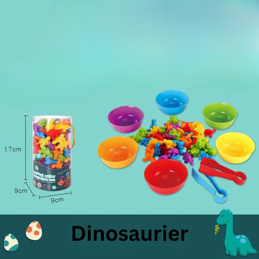Colorful Sorting Game Based on Montessori Principles