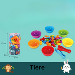 Colorful Sorting Game Based on Montessori Principles