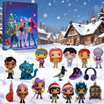 Magischer Anime Adventskalender mit 24 Überraschungen